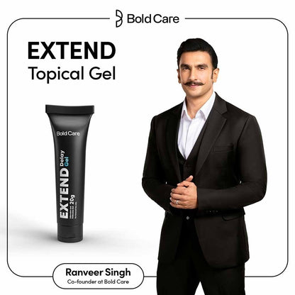 Bold Care Extend Gold Non-transferable Topical Spray for Men (20 gms)
