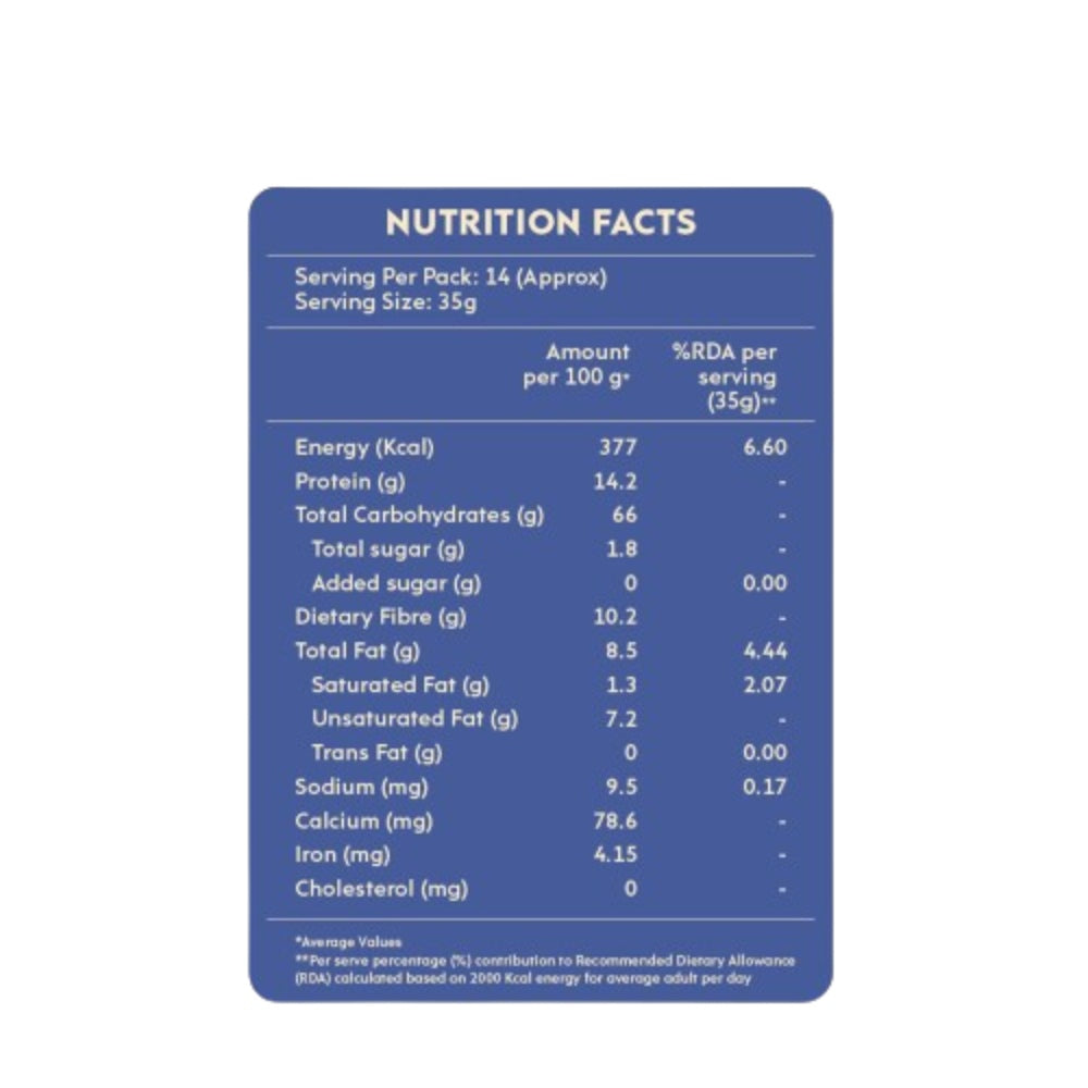 Nourish You Rolled Oats (500 gms)