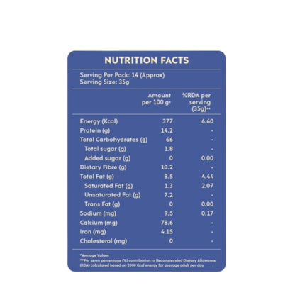 Nourish You Rolled Oats (500 gms)