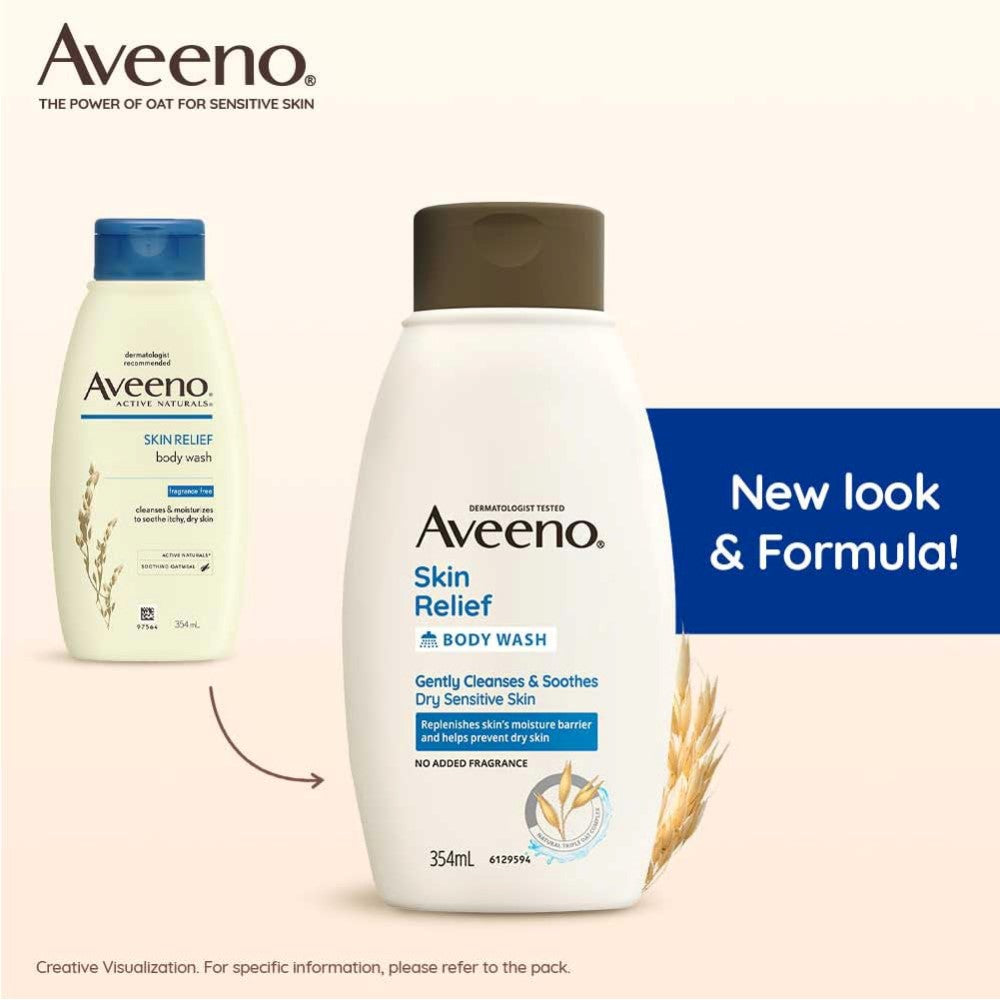Aveeno Body Skin Relief Body Wash (354ml)