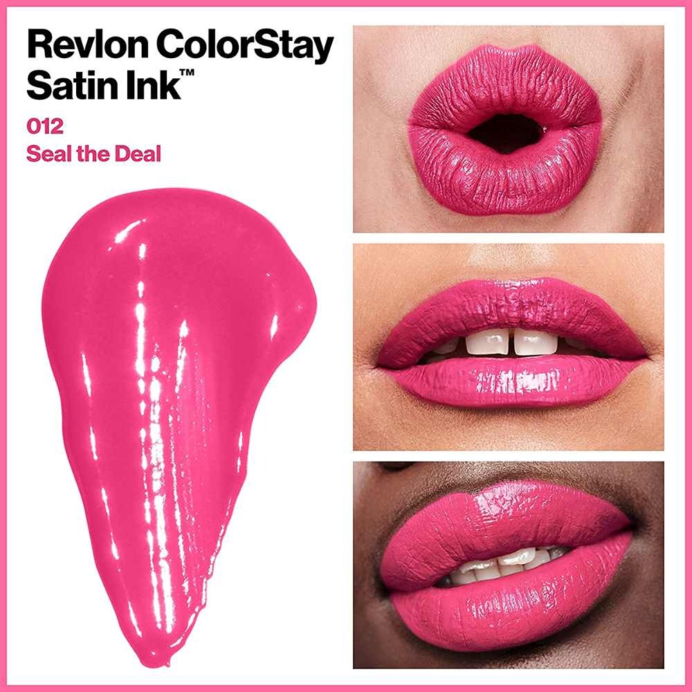 Revlon ColorStay Satin Ink Liquid Lipstick - Seal The Deal