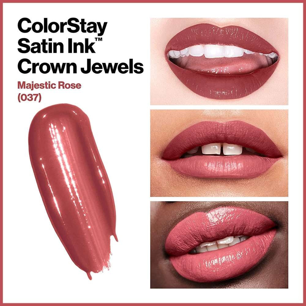 Revlon ColorStay Satin Ink Liquid Lipstick - Majestic Rose