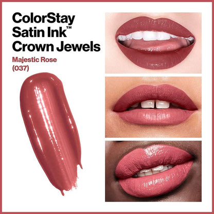 Revlon ColorStay Satin Ink Liquid Lipstick - Majestic Rose