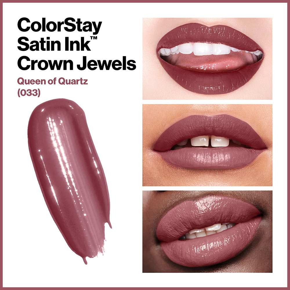 Revlon ColorStay Satin Ink Liquid Lipstick - Queen Of Quartz
