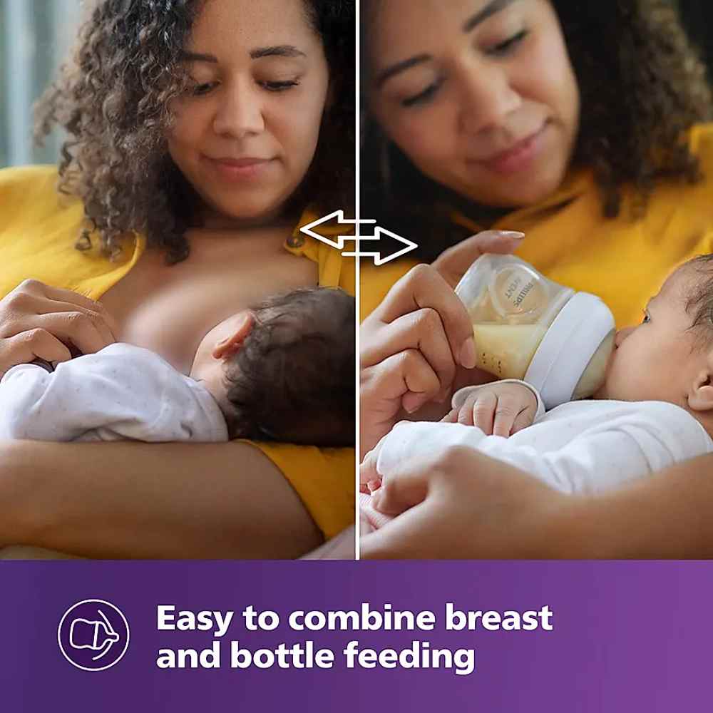 Philips Avent Natural Response 3.0 Baby Bottle 260ml Single SCY903/01