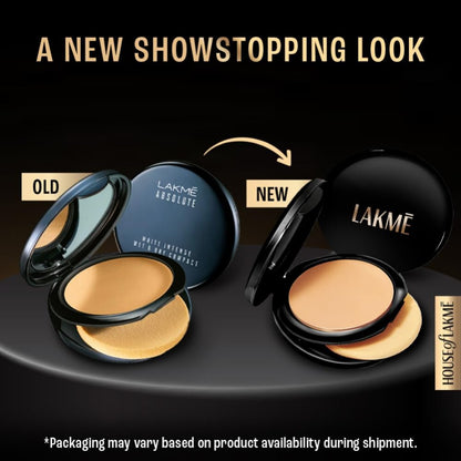 Lakme Showstopper Collection Rouge Bloom Setting Powder - Almond (12 gms)