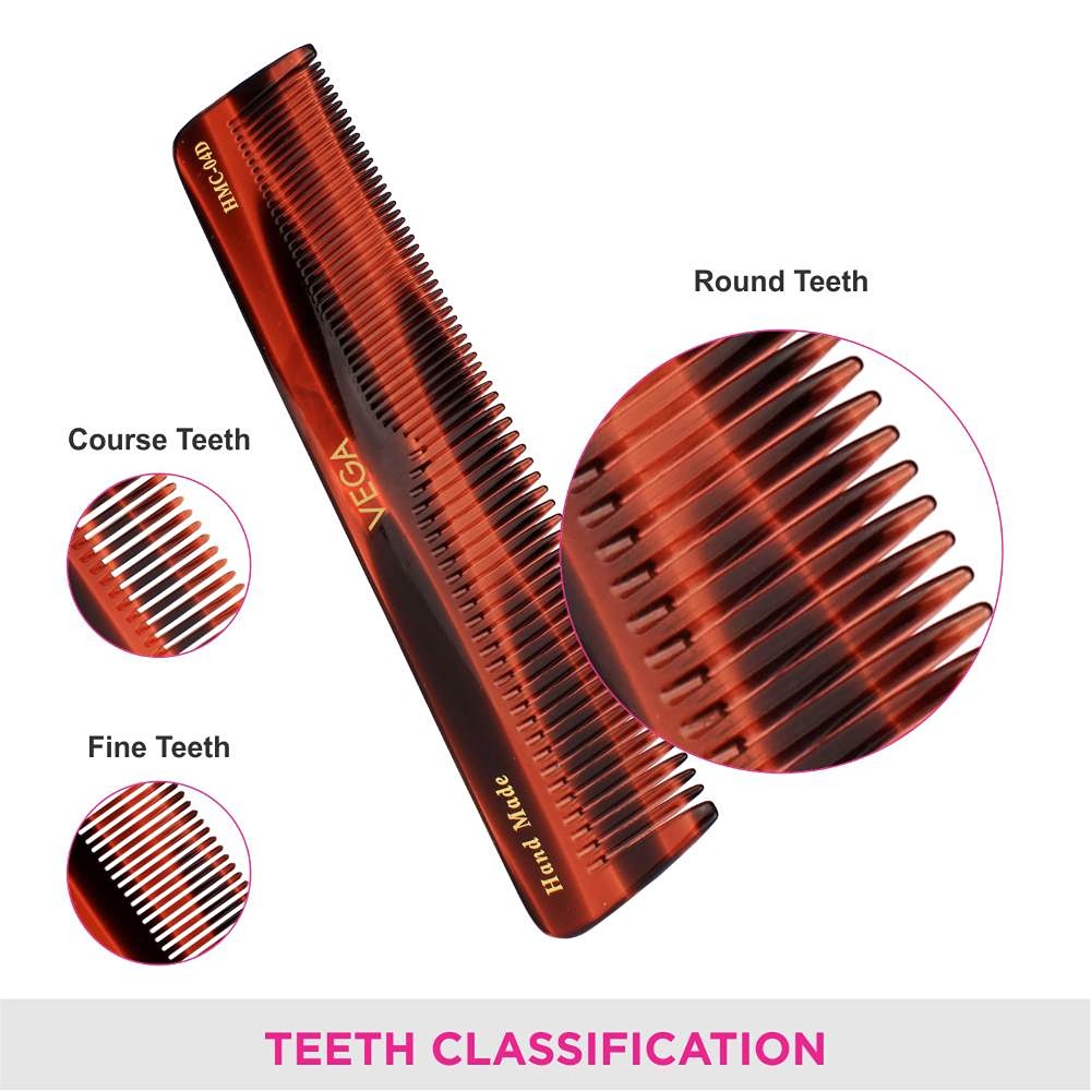 Vega Mini Flat Hair Brush For Men & Women (R5-Fb)