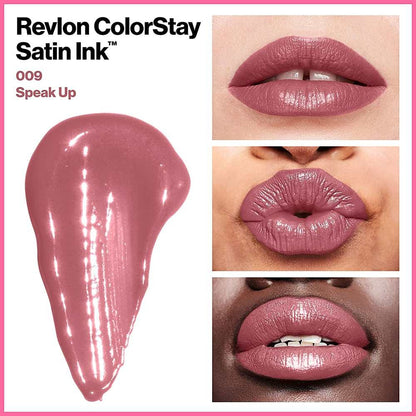 Revlon ColorStay Satin Ink Liquid Lipstick - Speak Up