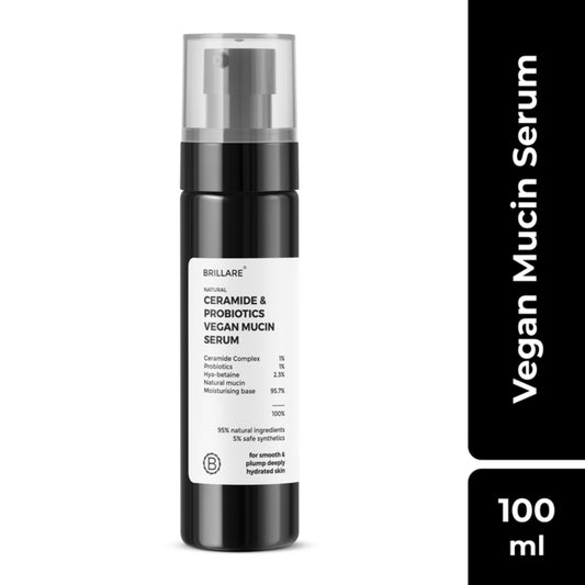 Brillare Ceramide & Probiotics Vegan Mucin serum- 100 ml