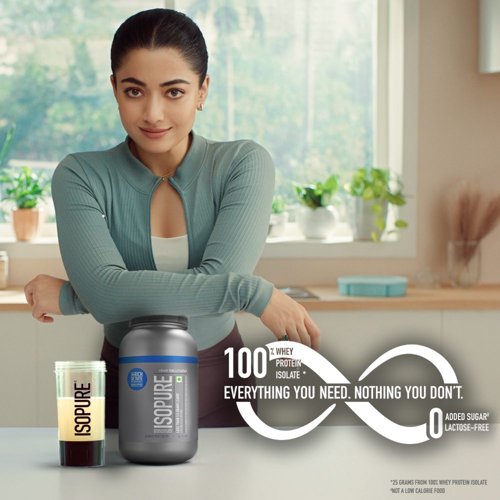 Isopure Whey Protein Isolate Powder with Vitamins for Immune Support - Creamy Vanilla (1 kg)