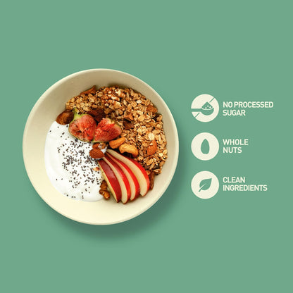 Nourish Organics Seeds + Nuts Muesli - 300 gms