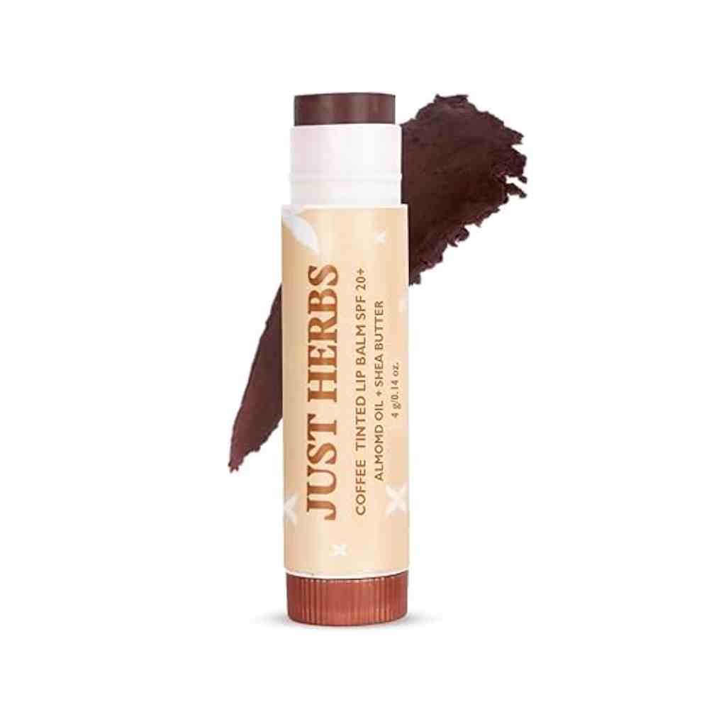 Just Herbs Tinted Lip Balms SPF 20+ (Coffee)