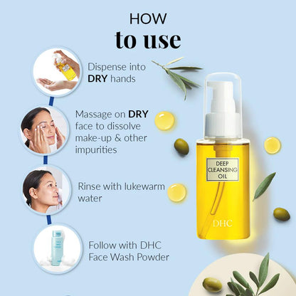 Deep Cleansing Oil (70 ml)