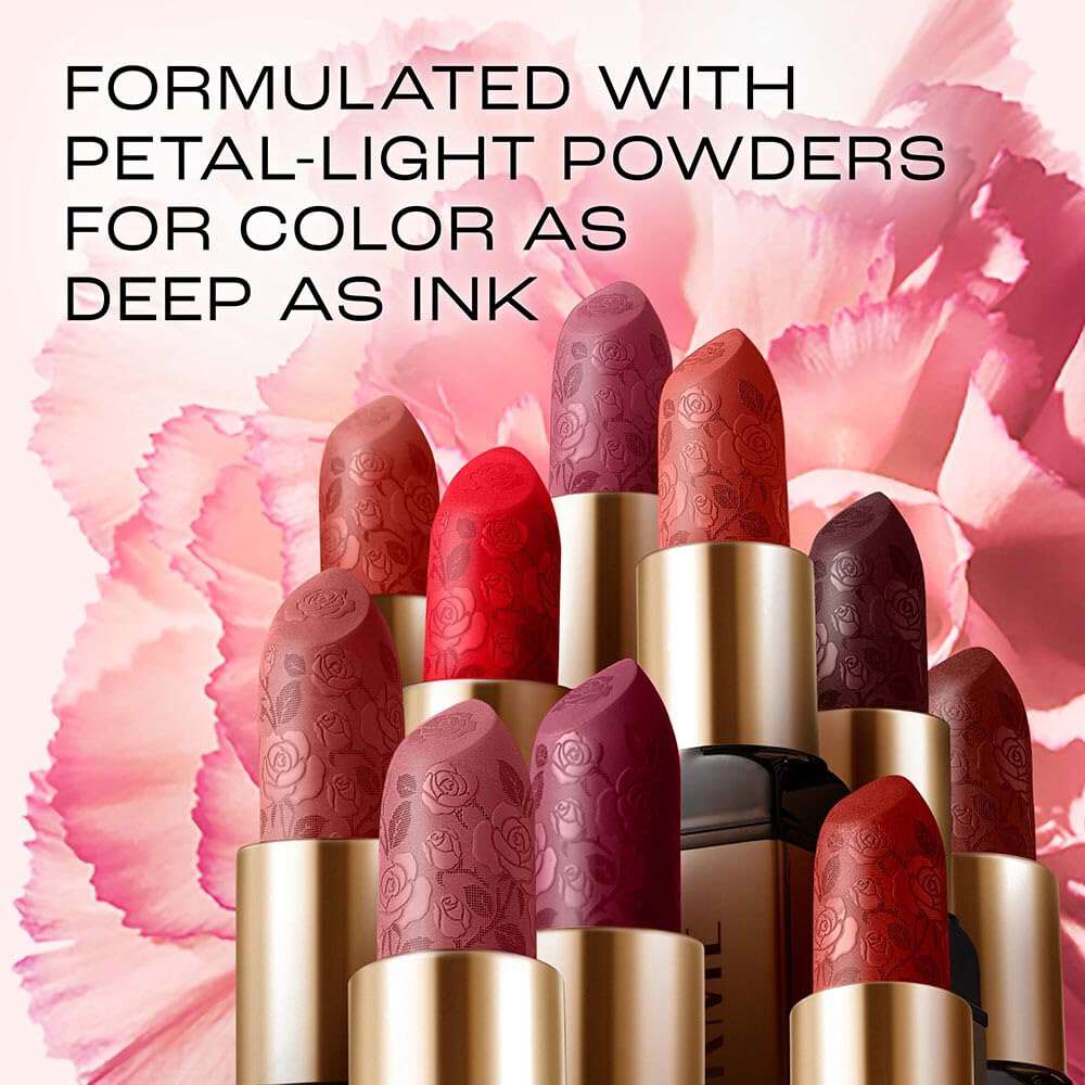 Lakme Rouge Bloom Powder Matte Bullet - Cocoa Carnation 204 (4 gms)
