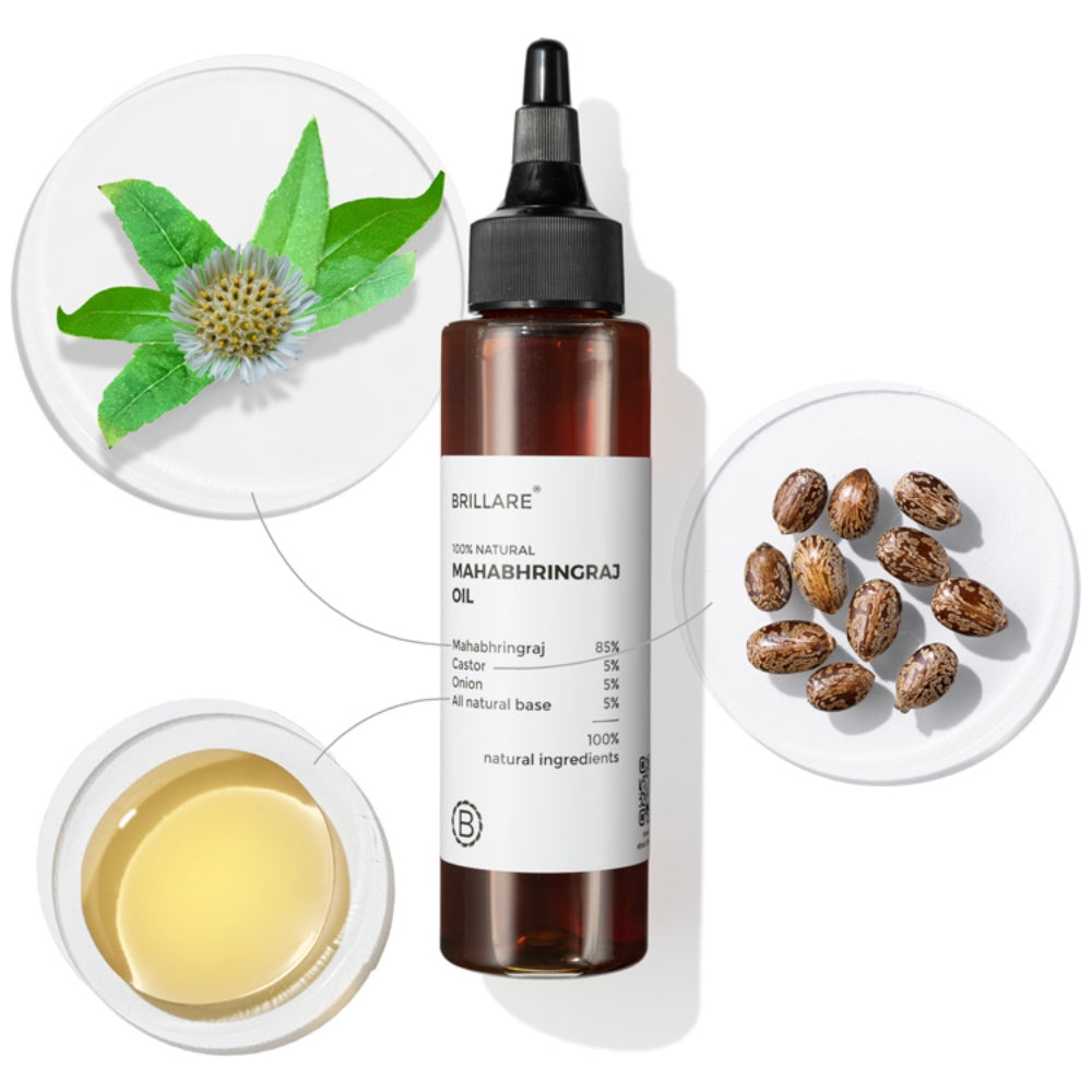 Brillare Mahabhringraj oil 100ml