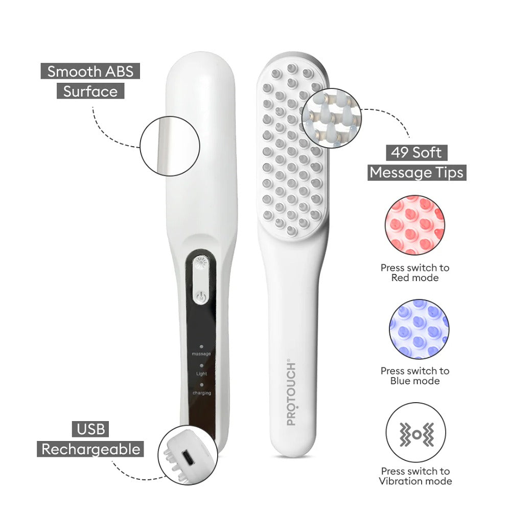 PROTOUCH LED Hair Growth Therapy Comb