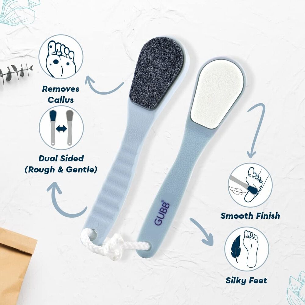 GUBB Dual Ceramic Stone Pedicure Tool Foot File