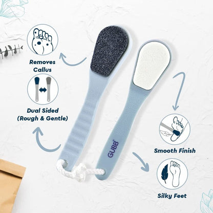 GUBB Dual Ceramic Stone Pedicure Tool Foot File