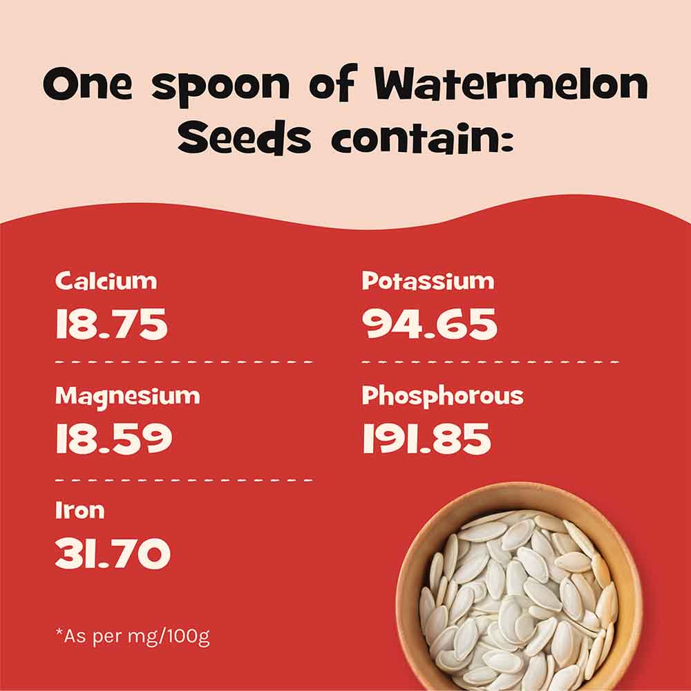 Nourish You Raw Watermelon seeds (250 gms)