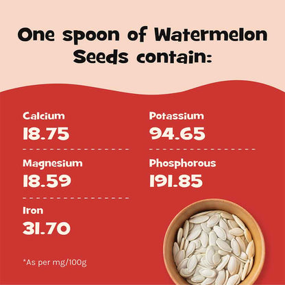 Nourish You Raw Watermelon seeds (250 gms)