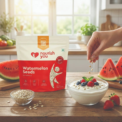 Nourish You Raw Watermelon Seeds For Eating (100 gms)