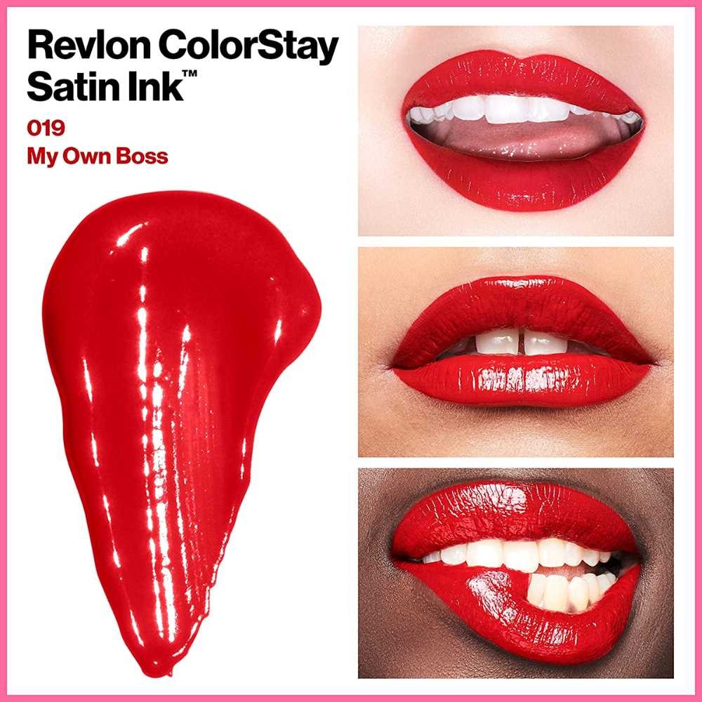 Revlon ColorStay Satin Ink Liquid Lipstick - My Own Boss