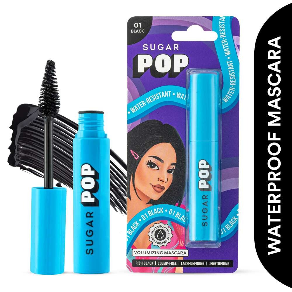 SUGAR POP Volumizing Mascara Black - Clump-free - Volumizes - Lengthens - Smudge-proof