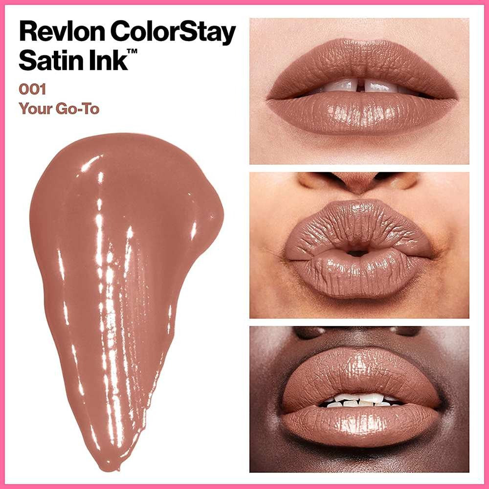 Revlon ColorStay Satin Ink Liquid Lipstick - Your Go To
