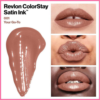 Revlon ColorStay Satin Ink Liquid Lipstick - Your Go To