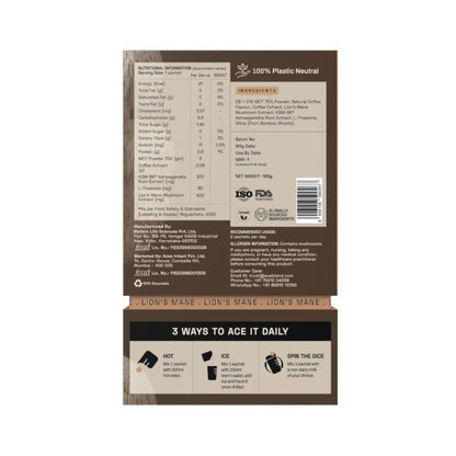 Ace Blend Lion's Mane Coffee