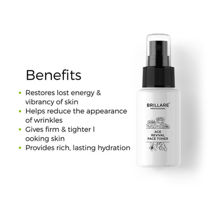 Brillare Age Revival Serum Mist For Ageing Skin