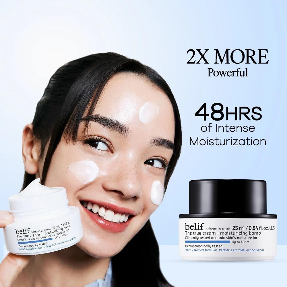 belif The true cream - Moisturizing Bomb - (25ml)