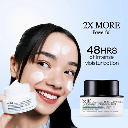 belif The true cream - Moisturizing Bomb - (25ml)