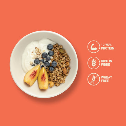 Nourish Organics Cinnamon Oats Granola - 270 gms