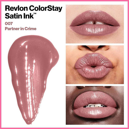 Revlon ColorStay Satin Ink Liquid Lipstick - Partner In Crime