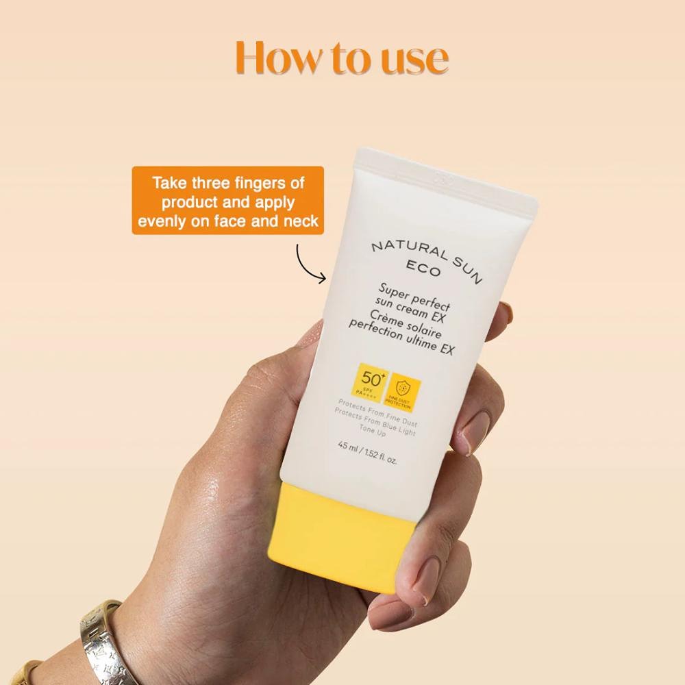 The Face Shop Natural Sun Eco Super Perfect Sun Cream EX (45ml)