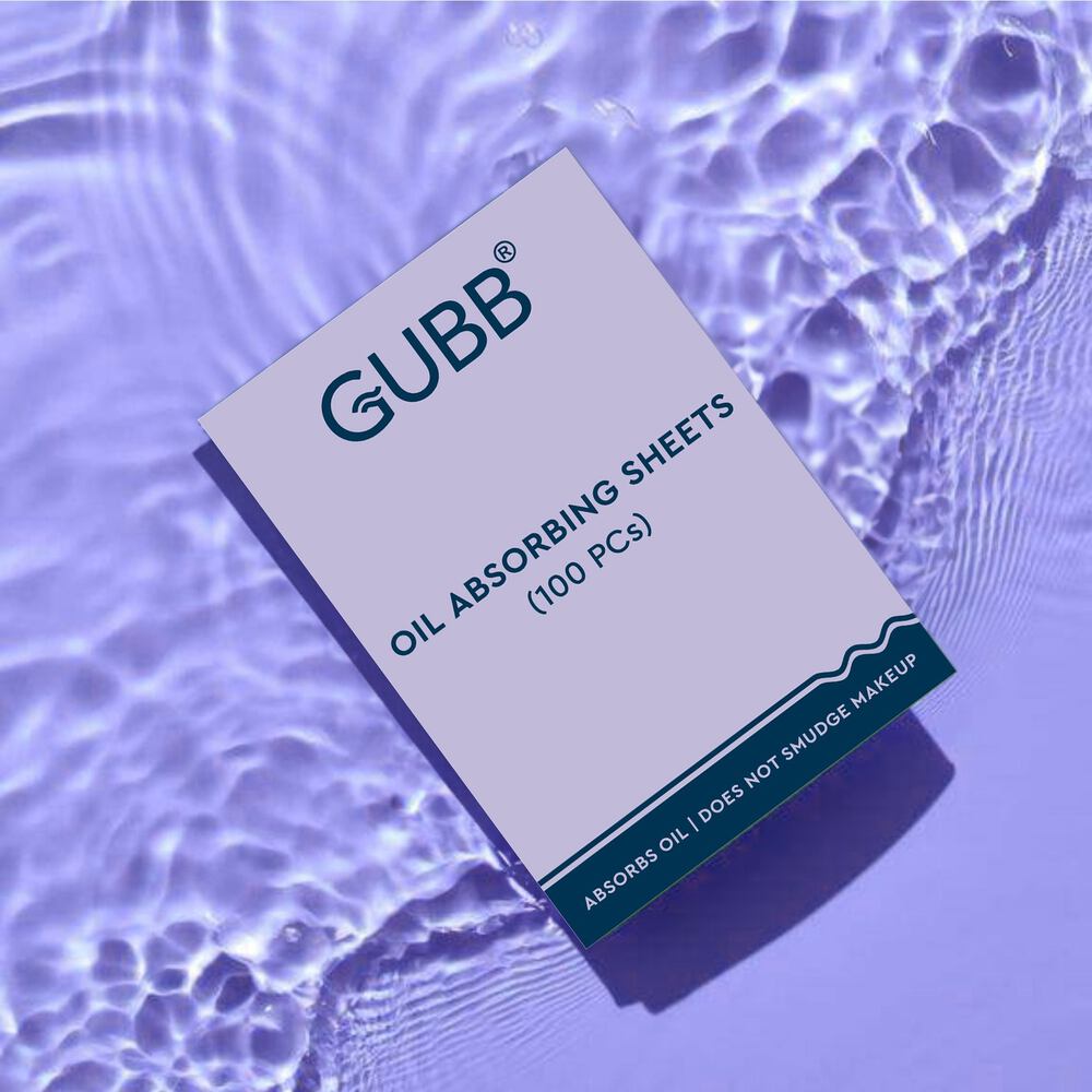 GUBB Oil Absorbing Sheet (100 pcs)