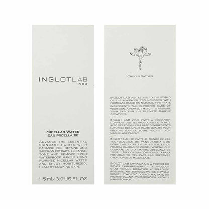 Inglot LAB MICELLAR WATER (115ml)