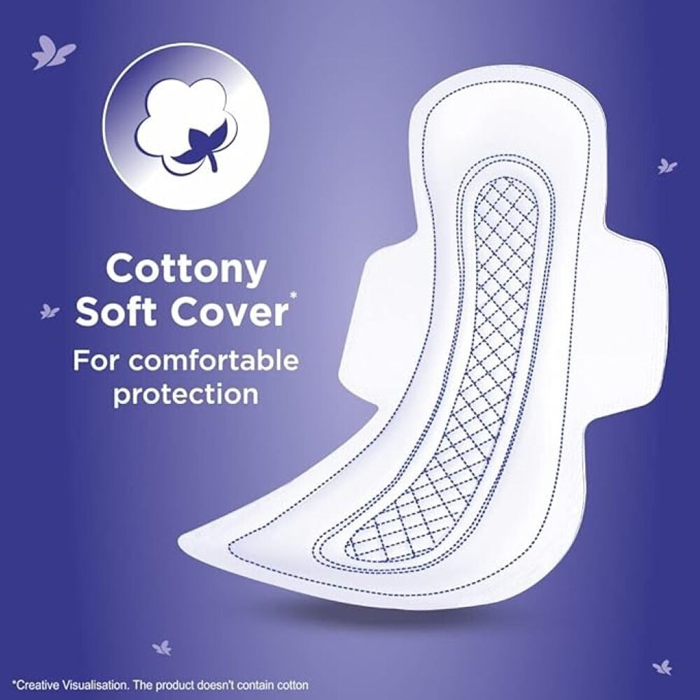 Stayfree Advanced All Night Ultra-Comfort Napkin with Wings 7 Pads (Extra Large)