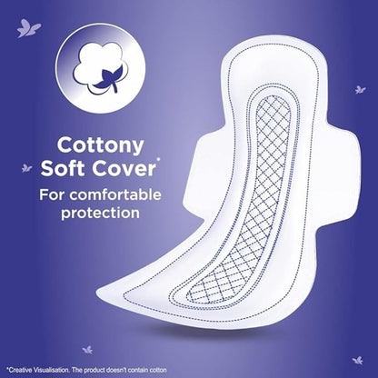 Stayfree Advanced All Night Ultra-Comfort Napkin with Wings 7 Pads (Extra Large)