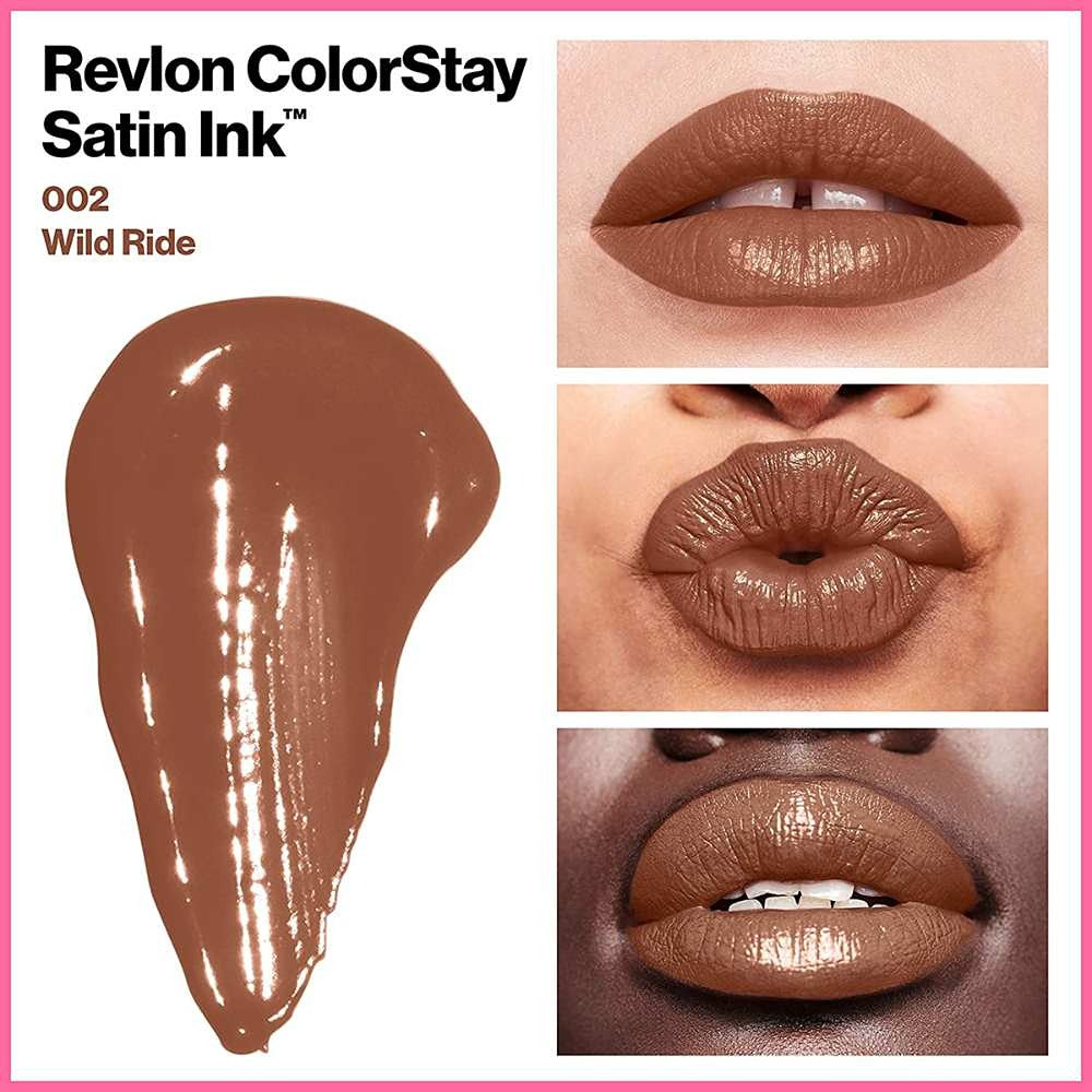 Revlon ColorStay Satin Ink Liquid Lipstick - Wild Ride