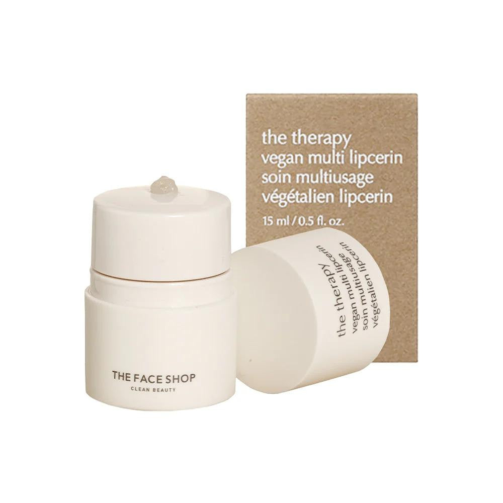 The Face Shop Therapy Vegan Multi Lipcerin (15ml)