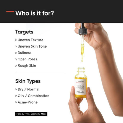 Minimalist Aha Pha Bha 32% Face Peel (30ml)
