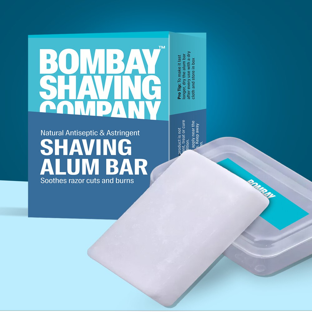 Bombay Shaving Company Shaving Alum Bar for Men