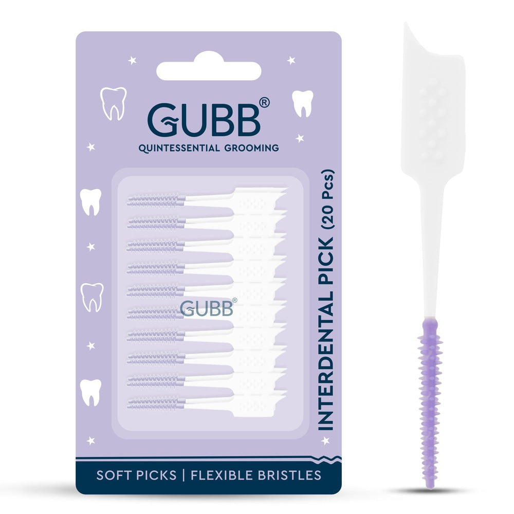 GUBB Interdental Pick (20 pcs)