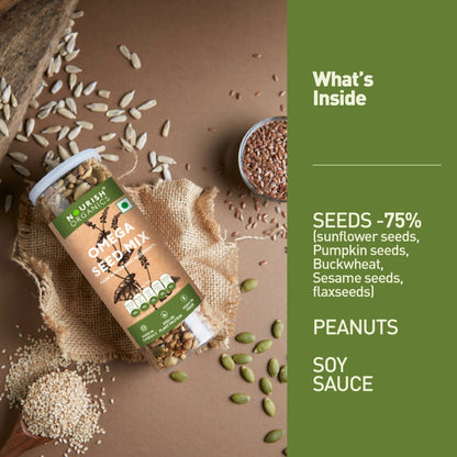 Nourish Organics Omega Seed Mix - 150 gms