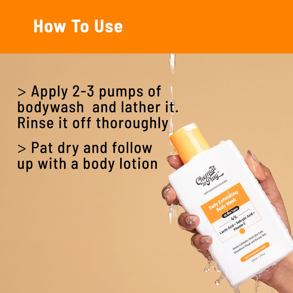 Chemist at Play Exfoliating Body Wash (236ml)