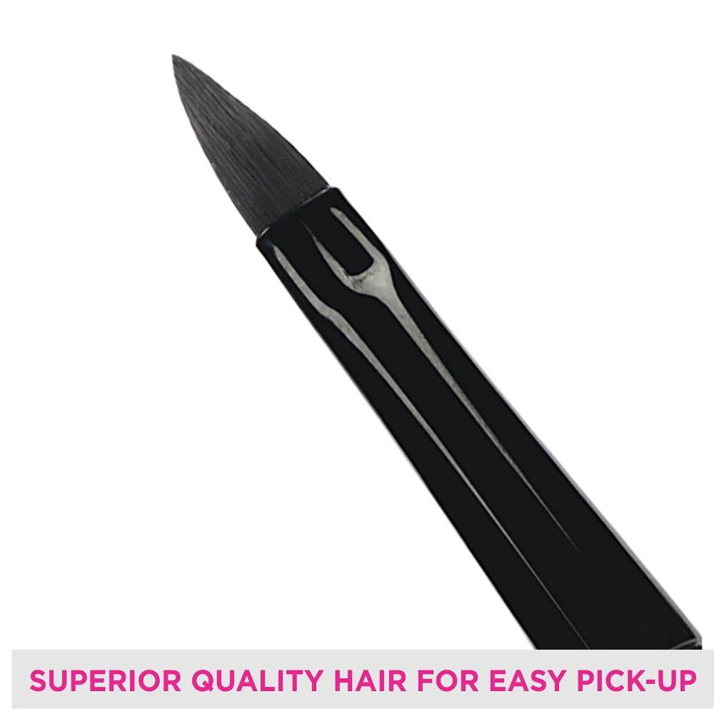 Vega Lip Filler Makeup Brush With Wooden Handle