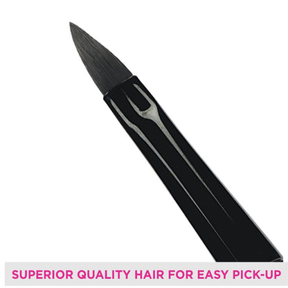 Vega Lip Filler Makeup Brush With Wooden Handle
