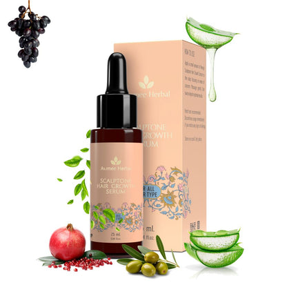 Avimee Herbal Scalptone Hair Growth Serum With Nansyl (25ml)